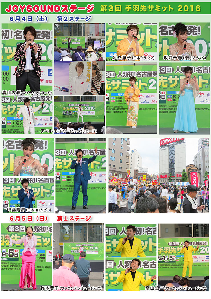 第３回 手羽先サミット 2016